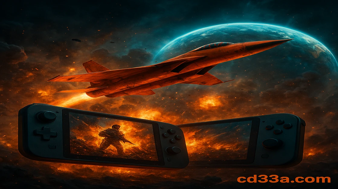 cd33 এভিয়েটর cd33 গেম অ্যাভিয়েটর
